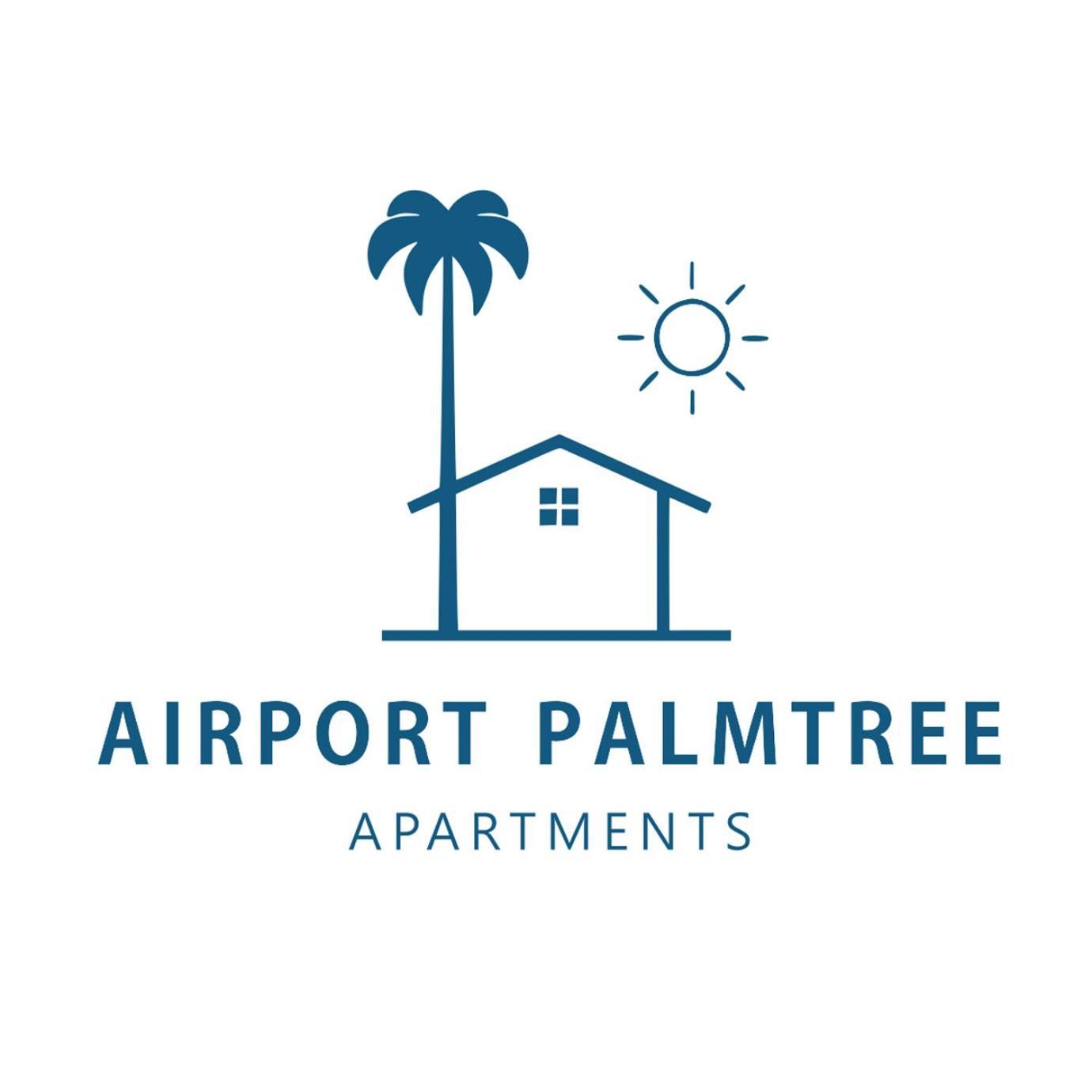 Airport Palmtree Apartments - 15Min From Airport Artemida  Eksteriør billede