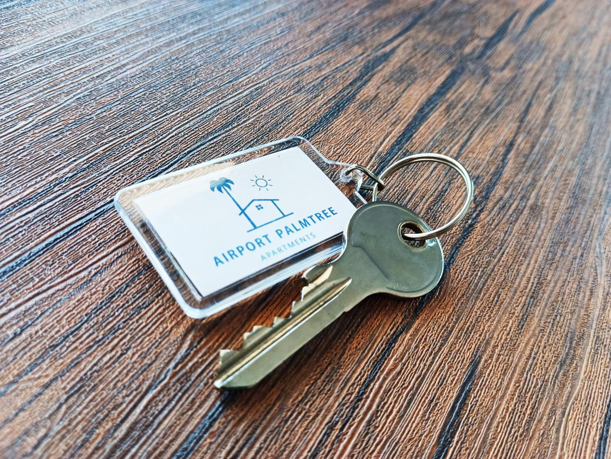 Airport Palmtree Apartments - 15Min From Airport Artemida  Eksteriør billede